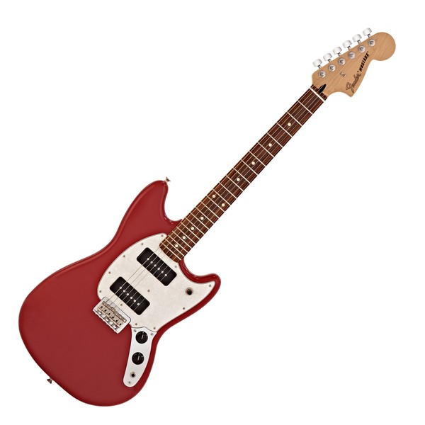 Fender Mustang 90 Electric Guitar, Pau Ferro, Torino Red