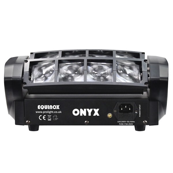Equinox Onyx LED Bar Light, Rear