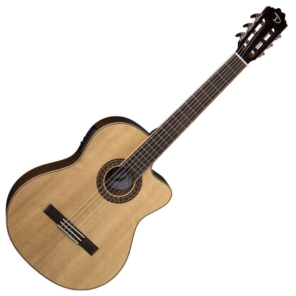 Dean Espana Fusion Electro Acoustic Solid Spruce, Gloss Natural main