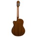 Dean Espana Fusion Electro Acoustic Solid Spruce, Gloss Natural back