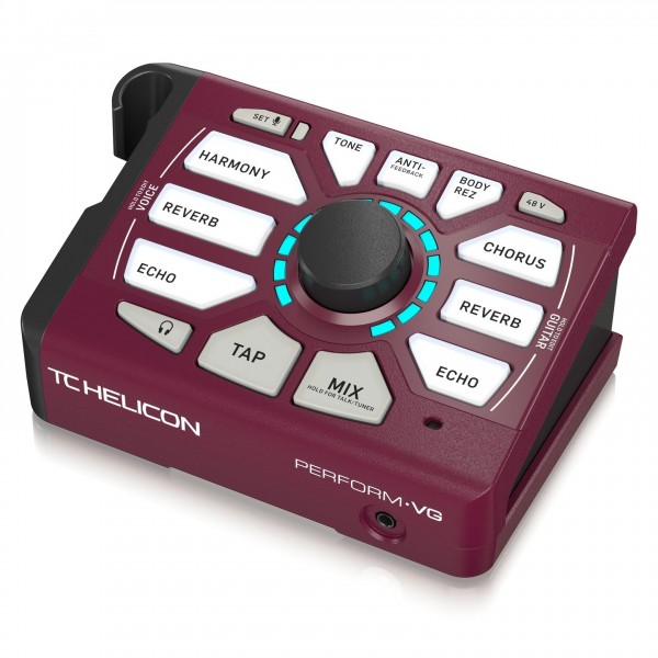 TC Helicon Perform-VG Vocal and Acoustic Processor - side