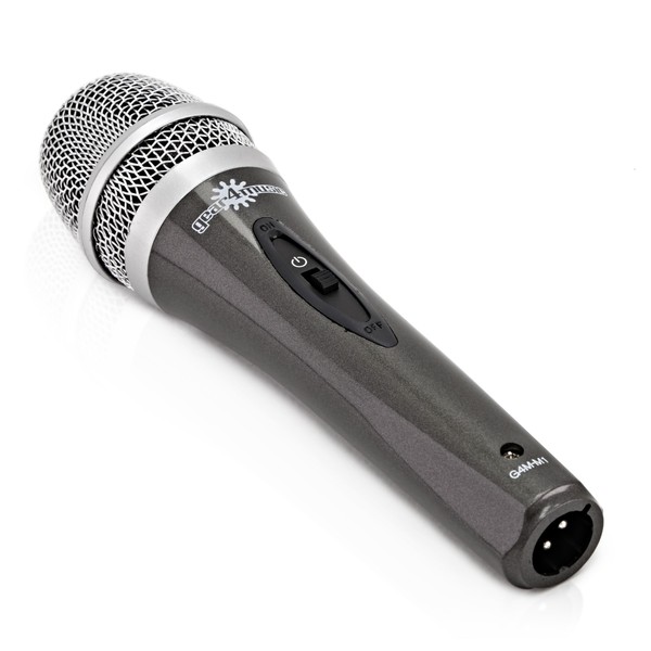 Vocal Microphone with Boom Stand and Cable