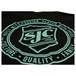 SJC Custom Drums Values T Shirt Black & Seafoam, Medium