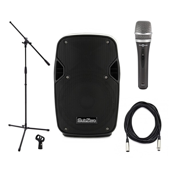 SubZero Complete Vocal Performance Pack