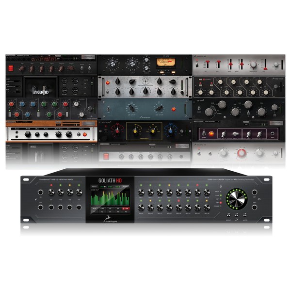 Antelope Audio Goliath HD - Main