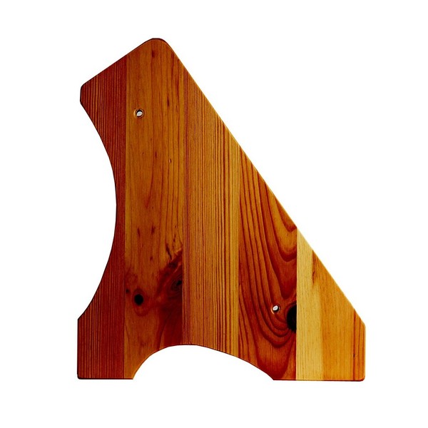 Erica Synths Skiff Side Panels Vertical, Dark - Panel