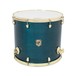 SJC Drums Tour Series 18'' x 16'' Floor Tom, Blue w/ Brass HW