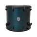 SJC Drums Tour Series 18'' x 16'' Floor Tom, Blue w/ Black HW