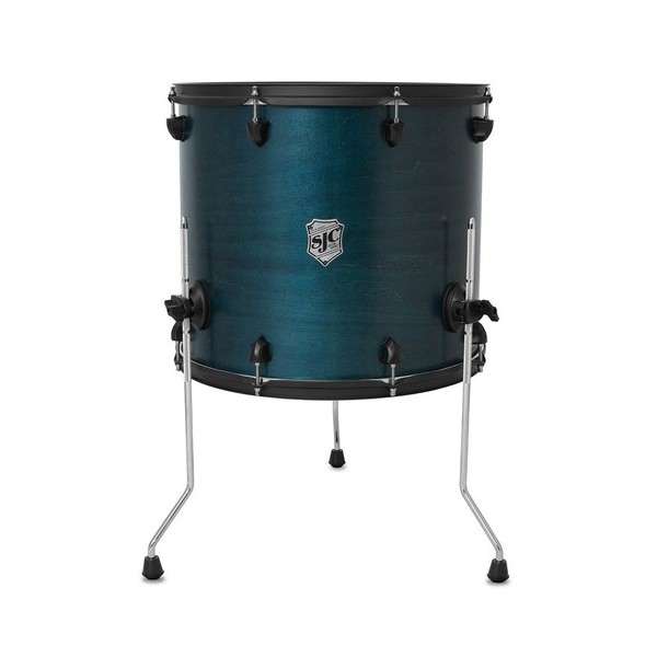 SJC Drums Tour Series 18'' x 16'' Floor Tom, Blue