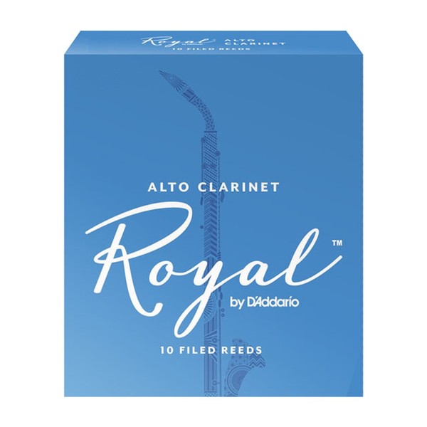 Royal by D'Addario Alto Clarinet Reeds, 1.5 (10 Pack)