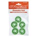 Cympad Chromatics 40/15mm Set - Green (5 pack)