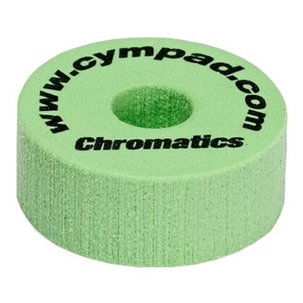 Cympad Chromatics 40/15mm Set - Green (5 pack)