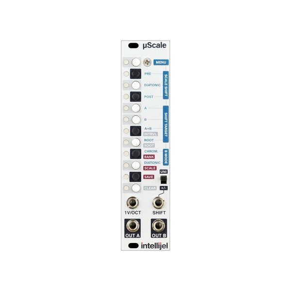 Intellijel uScale II Front