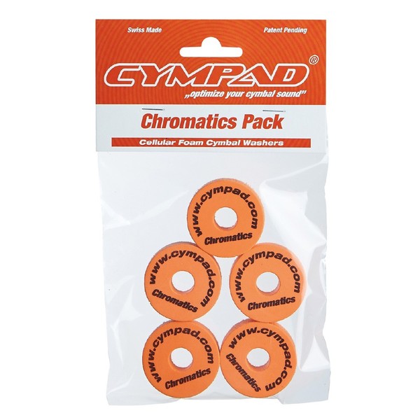 Cympad Chromatics 40/15mm Set - Orange (5 pack)