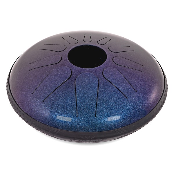 Idiopan Dominus 14'' Tunable Steel Tongue Drum, Sapphire