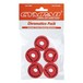 Cympad Chromatics 40/15mm Set - Red (5 pack)