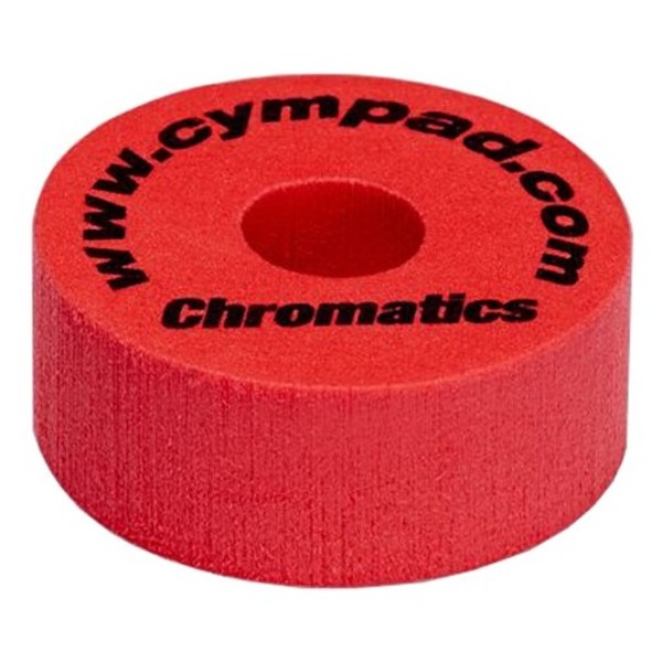 Cympad Chromatics 40/15mm Set - Red (5 pack)