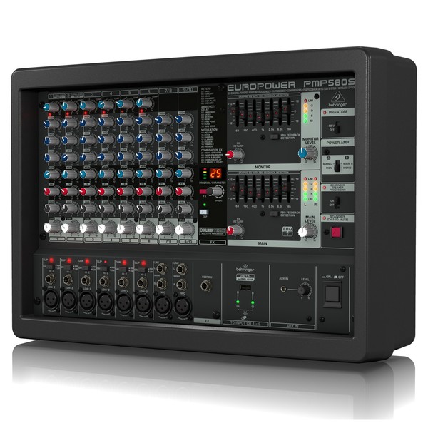 Behringer Europower PMP580S 10-channel 500W Powered Mixer