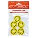 Cympad Chromatics 40/15mm Set - Yellow (5 pack)