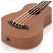 Deluxe Electro Acoustic Bass Ukulele by Gear4music