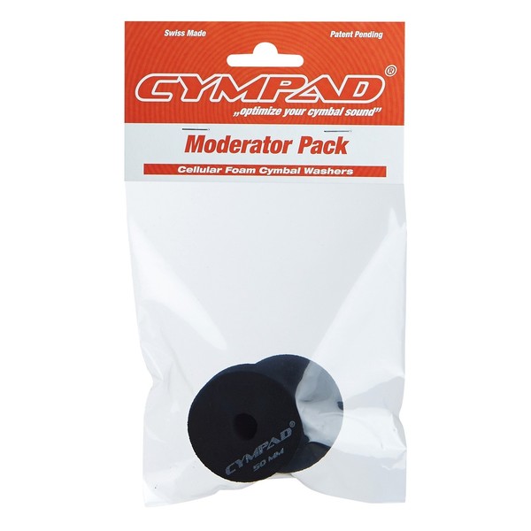 Cympad Moderator 50/15mm Set (2 pack)