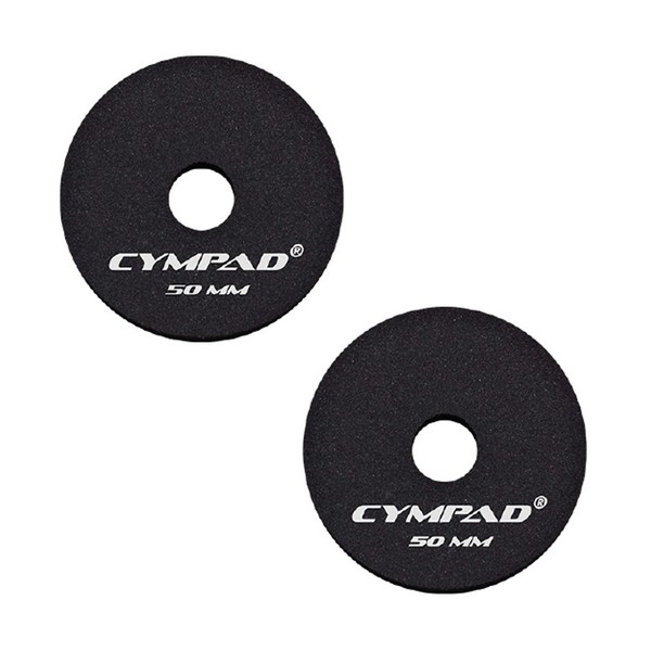 Cympad Moderator 50/15mm Set (2 pack)