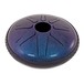 Idiopan Lunabell 8'' Tunable Steel Tongue Drum w/ Pickup, Sapphire