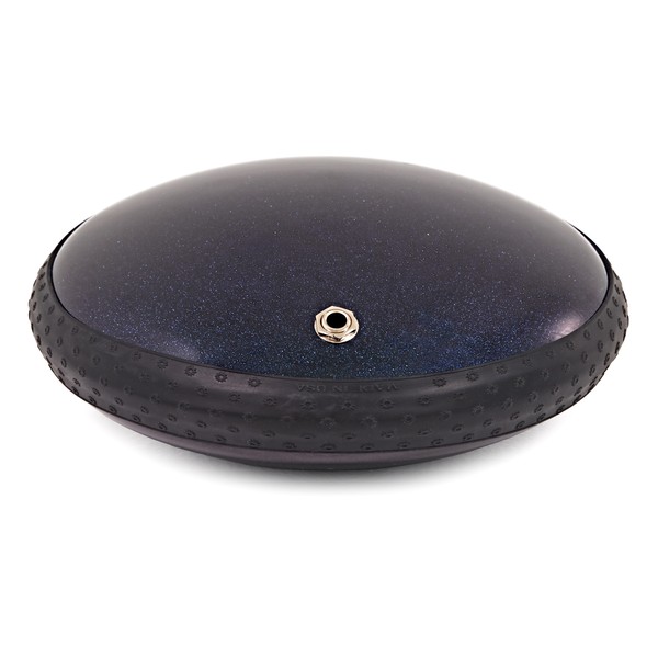 Idiopan Lunabell 8'' Tunable Steel Tongue Drum w/ Pickup, Sapphire