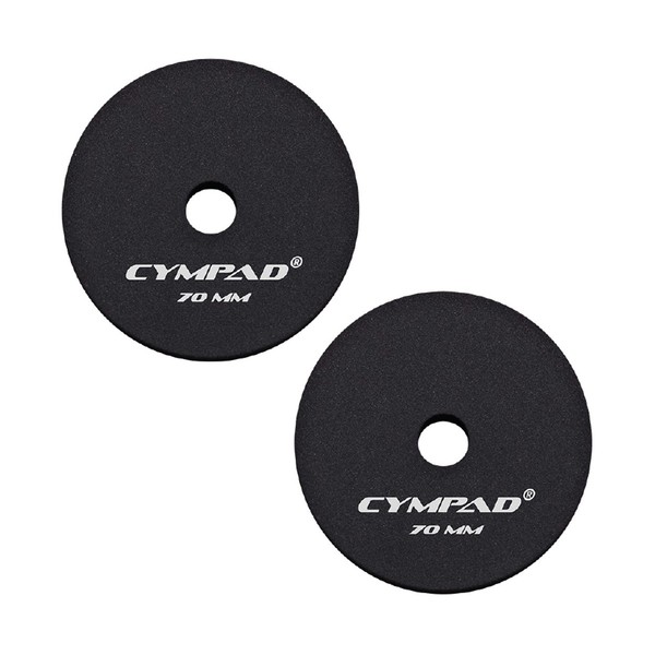 Cympad Moderator 70/15mm Set (2 pack)