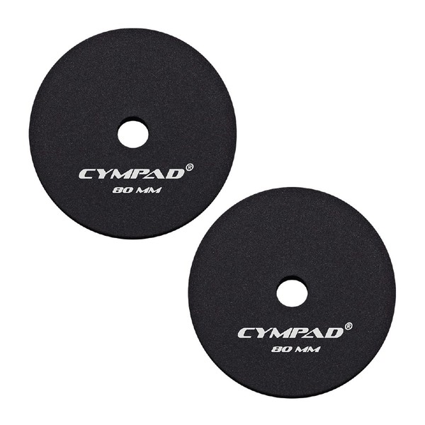 Cympad Moderator 80/15mm Set (2 pack)