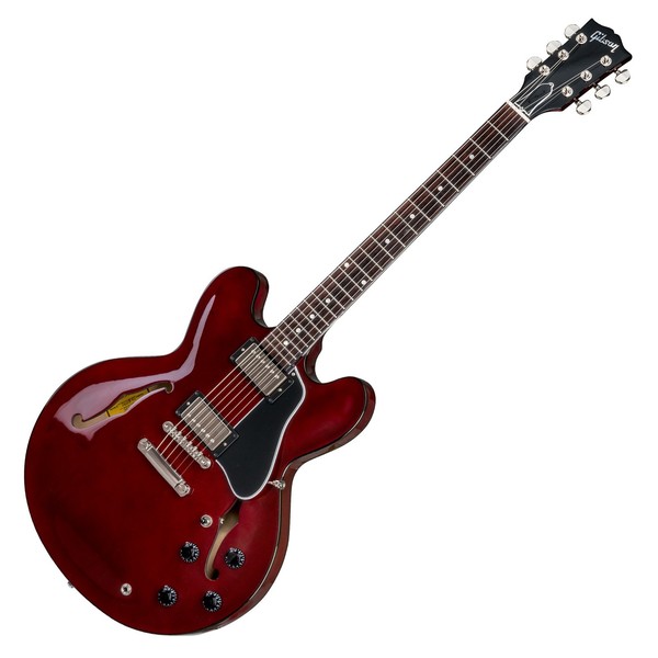 DISC Gibson ES-335 Dot 2018, Wine Red