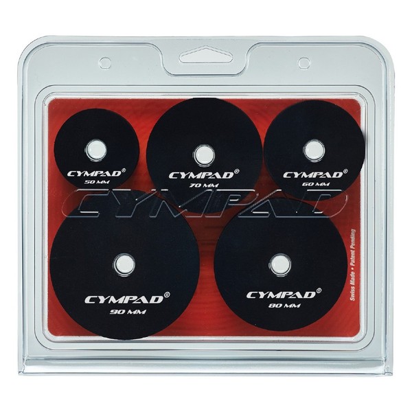 Cympad Moderator Super Set (2x50,60,70,80,90/15mm)
