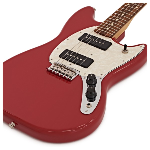 DISC Fender Mustang 90 PF, Torino Red