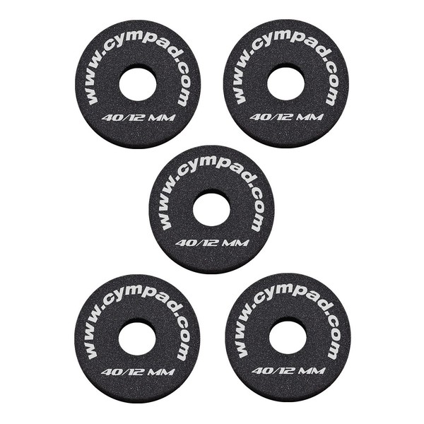 Cympad Optimiser 40/12mm Set (5 pack)