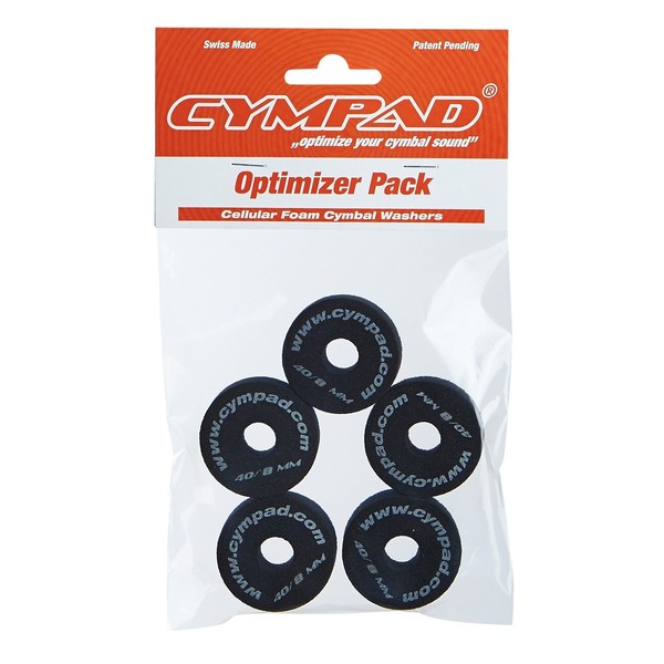 Cympad Optimiser 40/8mm Set (5 pack)