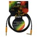 Klotz FunkMaster Angled Guitar and Bass Cable, 6m
