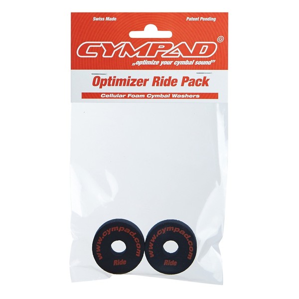 Cympad Optimiser Ride 40/18mm (2 pack)