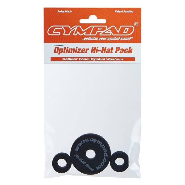Cympad Optimiser Hi-Hat Clutch & Seat Set (3 piece)