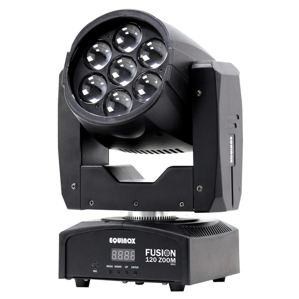 Equinox Fusion 120 Zoom MKII Moving Head