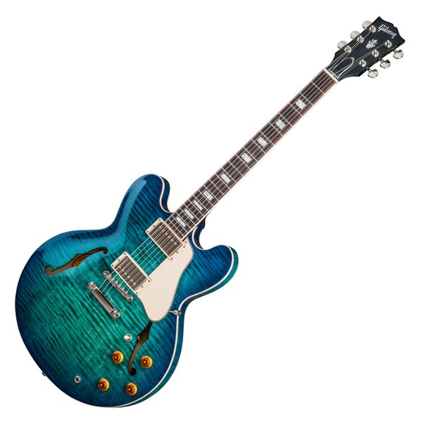 Gibson ES-335 Figured Aquamarine (2018)