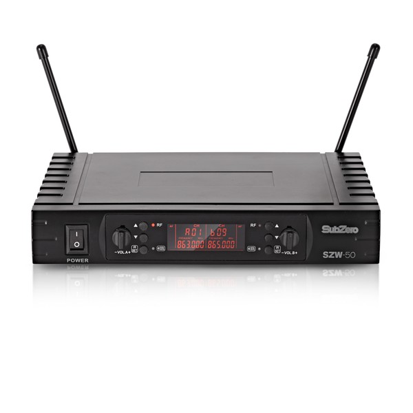 SubZero SZW-50 Lavalier and Headset Wireless Microphone System
