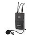 SubZero SZW-50 Lavalier and Headset Wireless Microphone System