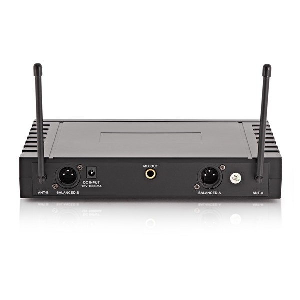 SubZero SZW-50 Lavalier and Headset Wireless Microphone System