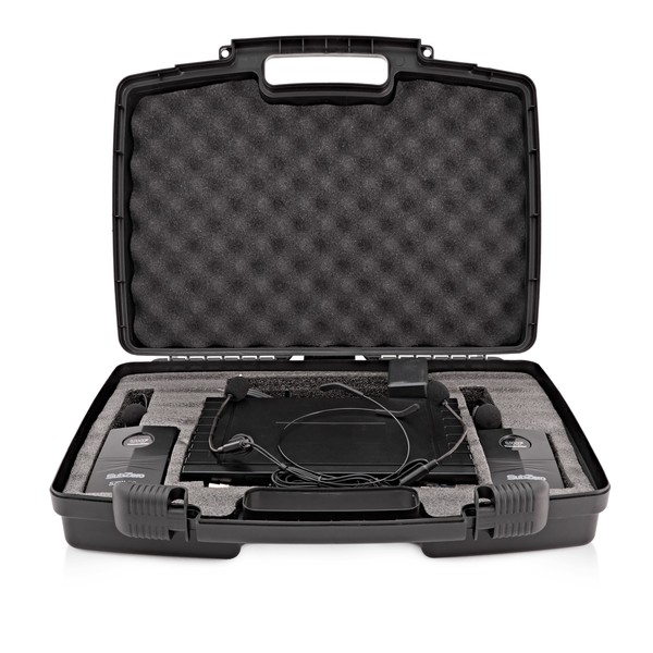SubZero SZW-50 Lavalier and Headset Wireless Microphone System