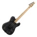 Dean NashVegas Flame Hum Hum Electric Guitar, Trans Black