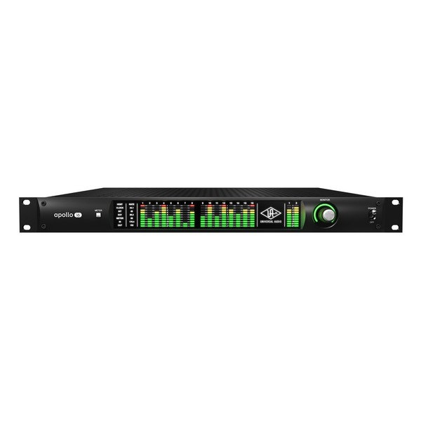 Universal Audio Apollo 16 Thunderbolt 2 Audio Front
