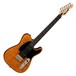Dean NashVegas Select Hum Hum Electric Guitar, Trans Amber - front