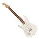 Fender Standard Stratocaster LH Electric Guitar, PF, Arctic White