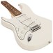 Fender Standard Stratocaster LH Electric Guitar, PF, Arctic White