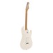 Fender Standard Stratocaster LH Electric Guitar, PF, Arctic White